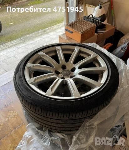 Джанти с Гуми 245 40 18 Audi A5