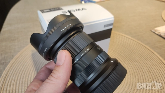 Обектив Sigma 18-50mm f2 8 DC DN Contemporary RF-Mount, снимка 3 - Обективи и филтри - 53826698