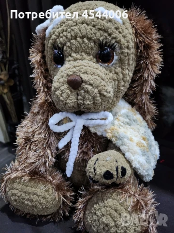 Плетени играчки, снимка 5 - Плюшени играчки - 51423322