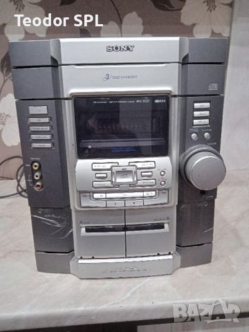 аудио система  Sony MHC-RG33 за ремонт или части , снимка 6 - Аудиосистеми - 45830154