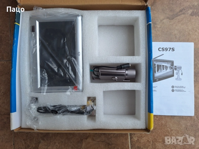 Преносима цветна камера за наблюдение CS97S, снимка 2 - Други - 54160457