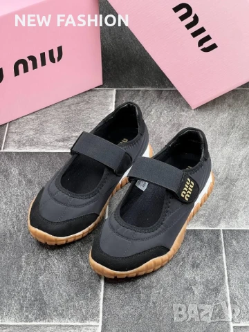 Дамски Обувки ✨ MIU MIU , снимка 5 - Дамски ежедневни обувки - 51401507