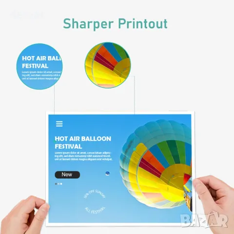 Мастилени касети PACITEK 405XL за Epson WorkForce Pro, пакет от 10 броя, снимка 6 - Консумативи за принтери - 50290265