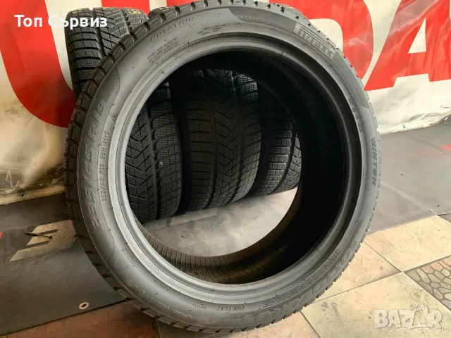 235 45 19, Зимни гуми, Pirelli SottoZero3, 4 броя, снимка 5 - Гуми и джанти - 47104677