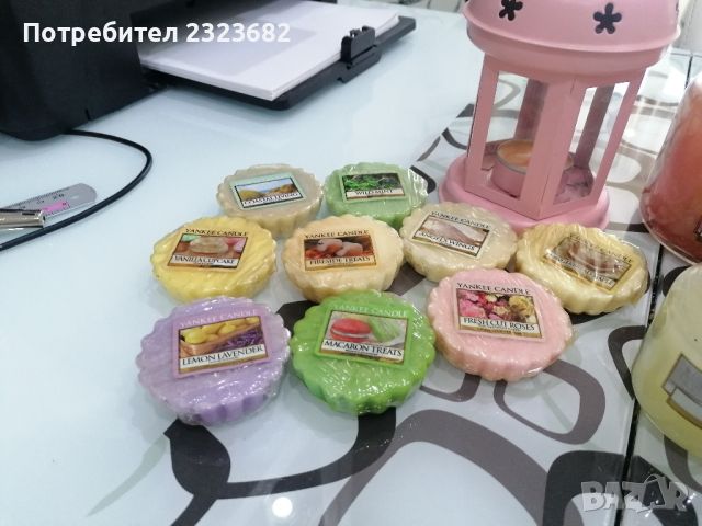 Продавам ароматни свещи на yankee candle, guerlain , снимка 8 - Други - 46716977