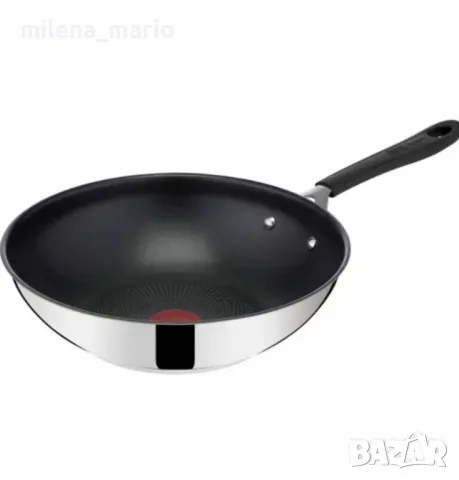 Уок тиган Tefal Jamie Oliver 28см, снимка 1 - Съдове за готвене - 47457038