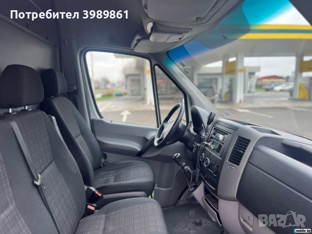 Mercedes-Benz Sprinter 316 2.2 MAXI!!!FULL!!!ТЕМПОМАТ!!!ПЕЧКА!!!ПЕРФЕКТЕН!!!, снимка 11 - Бусове и автобуси - 46501990