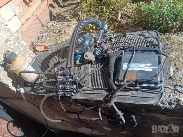 Газова уредба принс, снимка 4 - Части - 52221656