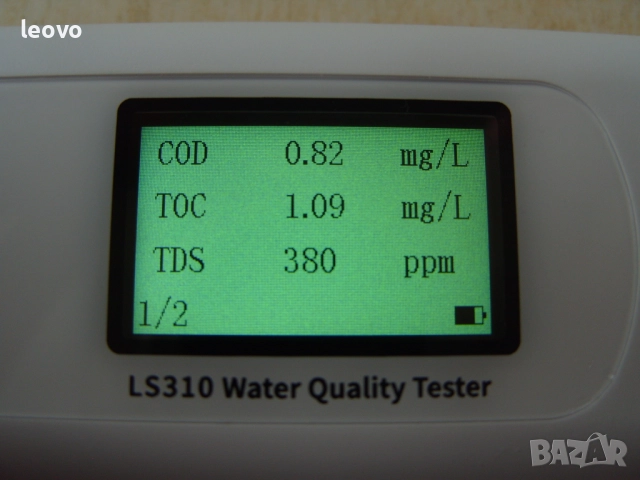 Тестер за измерване на качеството на питейната вода, снимка 9 - Други стоки за дома - 52518274