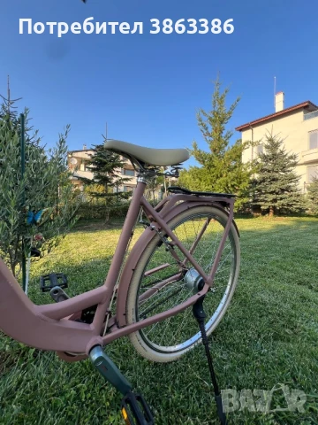 Нов! Дамски велосипед Cube Ella oldpink n' plum 2025 Easy Entry - RH 53см, снимка 4 - Велосипеди - 51332036