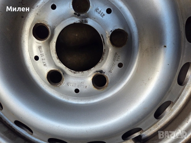 джанти за мерцедес вито, снимка 2 - Гуми и джанти - 54253910