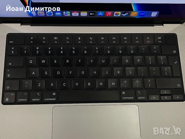 Apple-MacBook Pro 14, 14inch M3 Pro chip., снимка 8 - Лаптопи за работа - 54151512