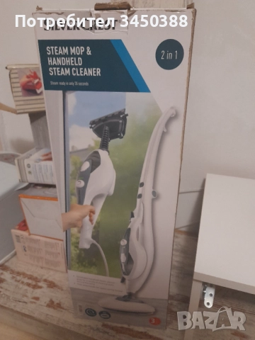 Парочистачка 2 в едно нова, снимка 5 - Парочистачки и Водоструйки - 52449449