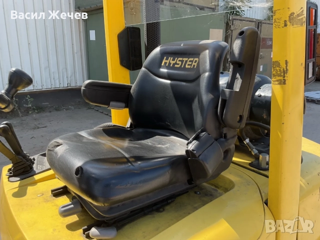 Газов мотокар Hyster H3.00XM, 2003 г., снимка 5 - Индустриална техника - 52254161