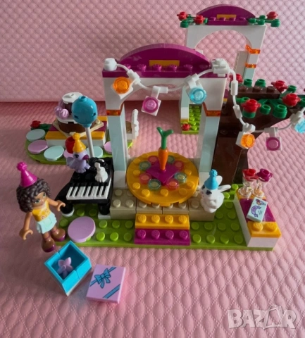 Lego friends - Лего парти- 4 сета, снимка 2 - Конструктори - 54162961