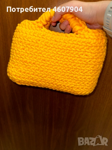 Ръчно плетена чанта , снимка 1