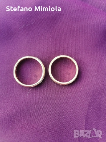 18-каратови златни пръстени, снимка 3 - Пръстени - 52632080