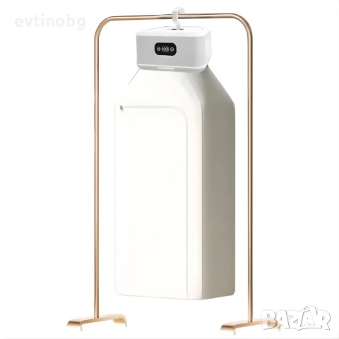 Преносима електрическа сушилня за дрехи – компактна, сгъваема, с таймер и 3D циркулация, снимка 6 - Други стоки за дома - 53793219