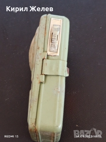 Винтидж фенер от соца ново с инструкция 1972г. уникат за КОЛЕКЦИОНЕРИ 50597, снимка 6 - Други ценни предмети - 51729120