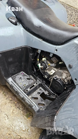 Atv cectec 500 инжекция 4×4, снимка 6 - Мотоциклети и мототехника - 53392980