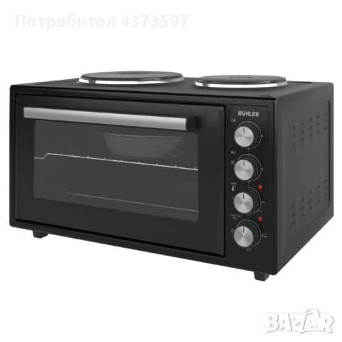 Печка готварска Muhler MC-4522, малка, снимка 1