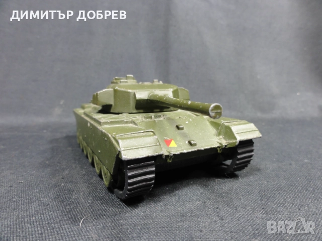 СТАРА РЕТРО МЕТАЛНА КОЛИЧКА ТАНК CENTURION TANK MECCANO DINKY SUPERTOYS, снимка 5 - Колекции - 52361047