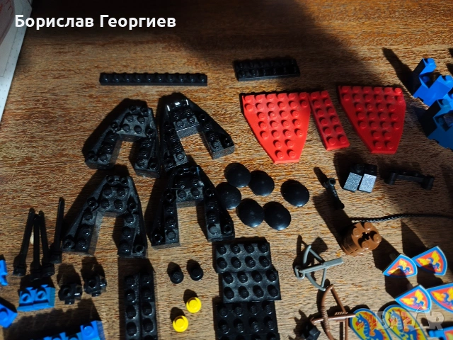 Лего 6057 lego Sea Serpent 1992 Black knights, снимка 2 - Конструктори - 53434834
