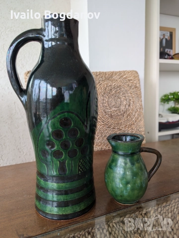 Винтидж керамични кани, снимка 6 - Други - 52503772