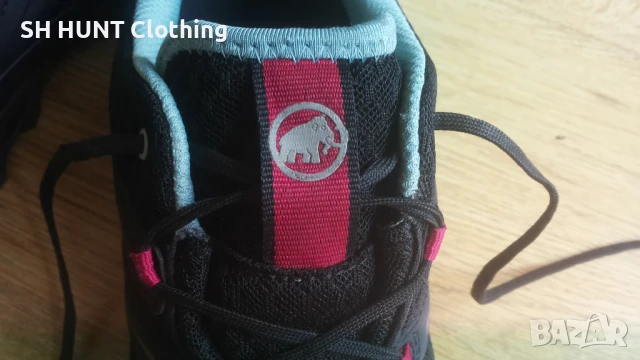 MAMMUT MTR 71 LOW GORE-TEX Women Kids Shoes размер EUR 38 2/3 дамски детски водонепромокаеми - 1307, снимка 16 - Маратонки - 51240776