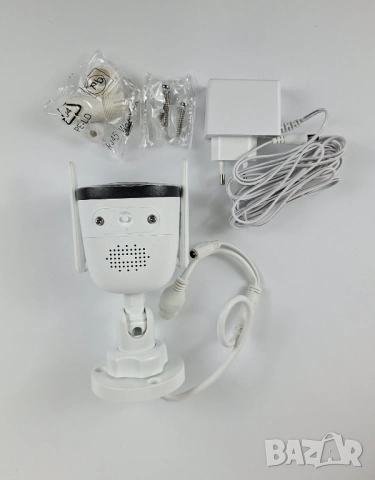 Нова външна интелигентна камера за сигурност Imou Bullet 3 (5MP), снимка 3 - Комплекти за видеонаблюдение - 53077559