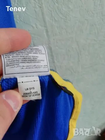 Brazil Nike оригинална футболна тениска фланелка Бразилия размер L, снимка 11 - Тениски - 49697605