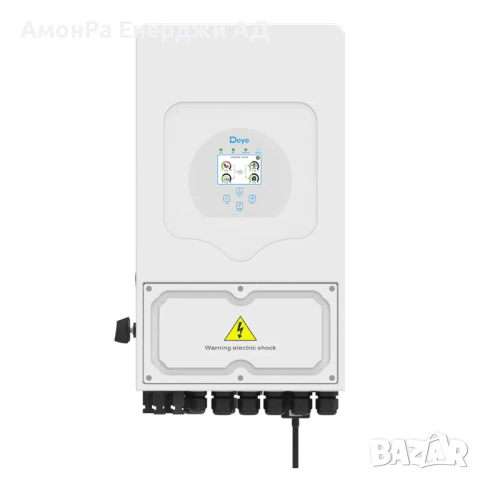 Монофазен хибриден инвертор DEYE SUN-6K-SG05LP1-EU, 6kW