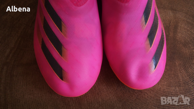 Adidas X GHOSTED+ Kids Football Shoes Размер EUR 36 / UK 3 1/2 детски бутонки 130-14-S, снимка 12 - Детски маратонки - 45036279