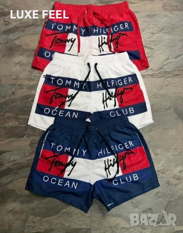 Hugo 🔹 Balenciaga 🔹 Louis Vuitton 🔹 Tommy Hilfiger 🔹, снимка 2 - Бански - 54225836