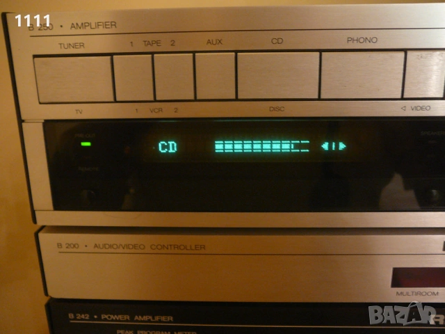 REVOX B 242 I B 250 I B 200, снимка 10 - Ресийвъри, усилватели, смесителни пултове - 54082522