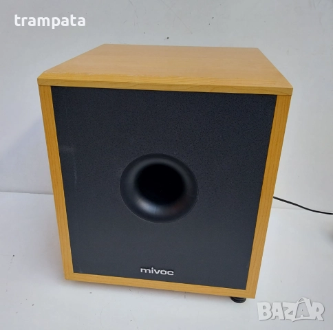 НАЙ ДОБРАТА ОФЕРТА Активен субуфер бас Mivoc sw 1000A