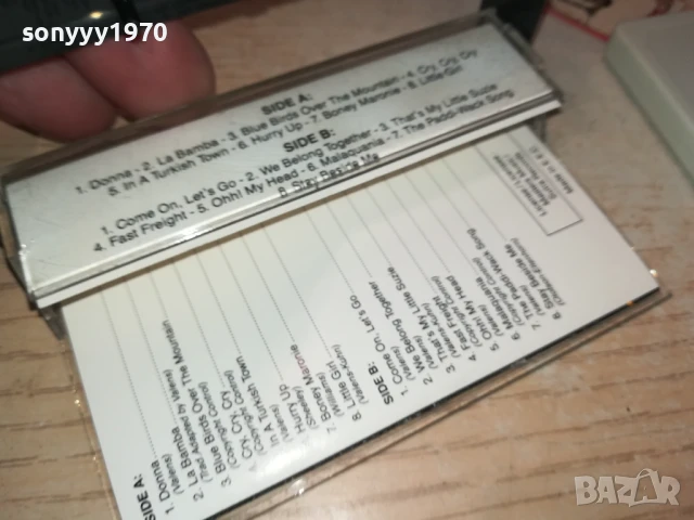 RITCHIE VALENS-ORIGINAL TAPE 2507251047, снимка 17 - Аудио касети - 51136911