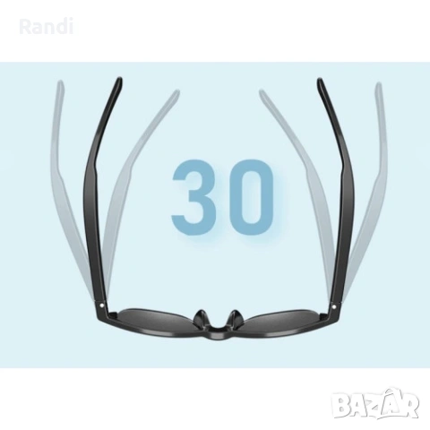 Слънчеви очила с вградени колонки, за слушане на музика по всяко време, снимка 5 - Слънчеви и диоптрични очила - 53359274