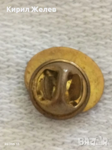 Три значки стари редки от соца ИНТЕРКЛУБ БУРГАС,НАТО, КОРАБ за КОЛЕКЦИЯ 44474, снимка 10 - Колекции - 50720500