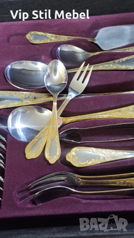 Прибори за хранене Solingen , снимка 6 - Прибори за хранене, готвене и сервиране - 52315213