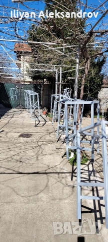 Изработка на бар плотове и бар столове от метал, снимка 3 - Маси - 53849420