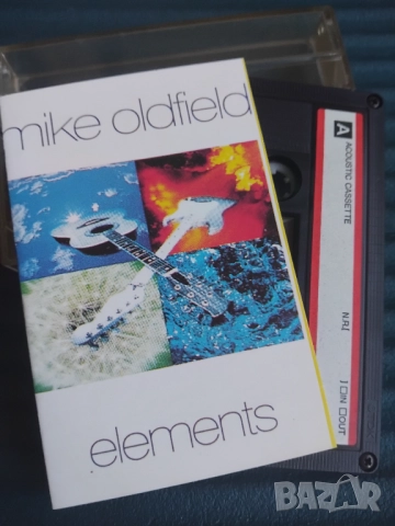 Mike Oldfield – The Best Of Mike Oldfield: Elements - аудио касета музика