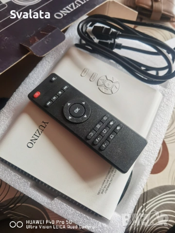 Проектор, снимка 4 - Друга електроника - 53724626