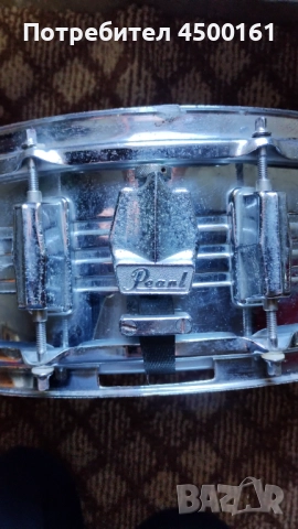 Соло барабан Pearl , снимка 2 - Ударни инструменти - 52904764