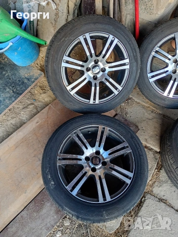 Джанти 16 4х100, снимка 2 - Гуми и джанти - 54044087