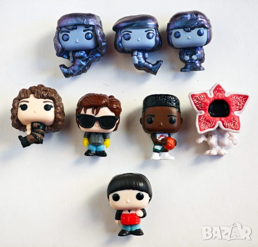 Stranger Things Kinder Joy фигурки