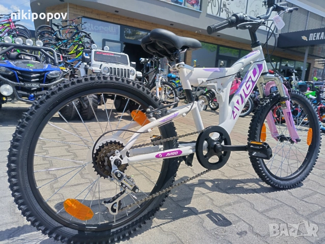 SPRINT Велосипед 20" AVIGO Flamingo розов, снимка 10 - Велосипеди - 53838869