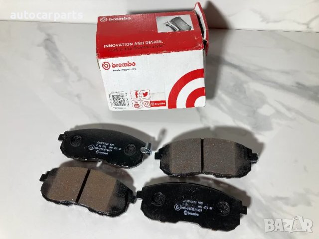 Спирачни накладки BREMBO за INFINITI I30, NISSAN Maxima, Altima, Cefiro, Sentra, 200 SX, снимка 1 - Части - 48402894