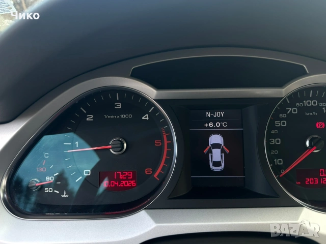 Ауди А6 дизел 143кс 2000к 2009г, снимка 17 - Антикварни и старинни предмети - 54297167