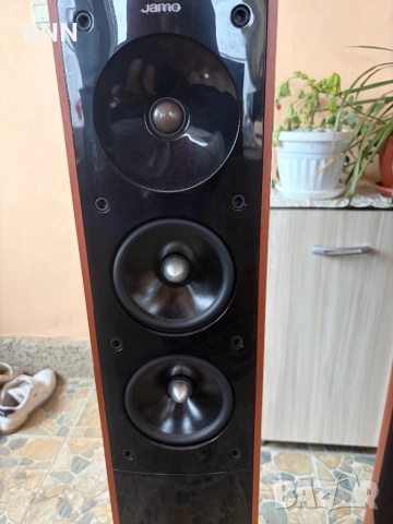 ТОП Комплект Jamo S 606 (Front + Center) – 810W Peak – Като НОВИ, снимка 7 - Тонколони - 52914125